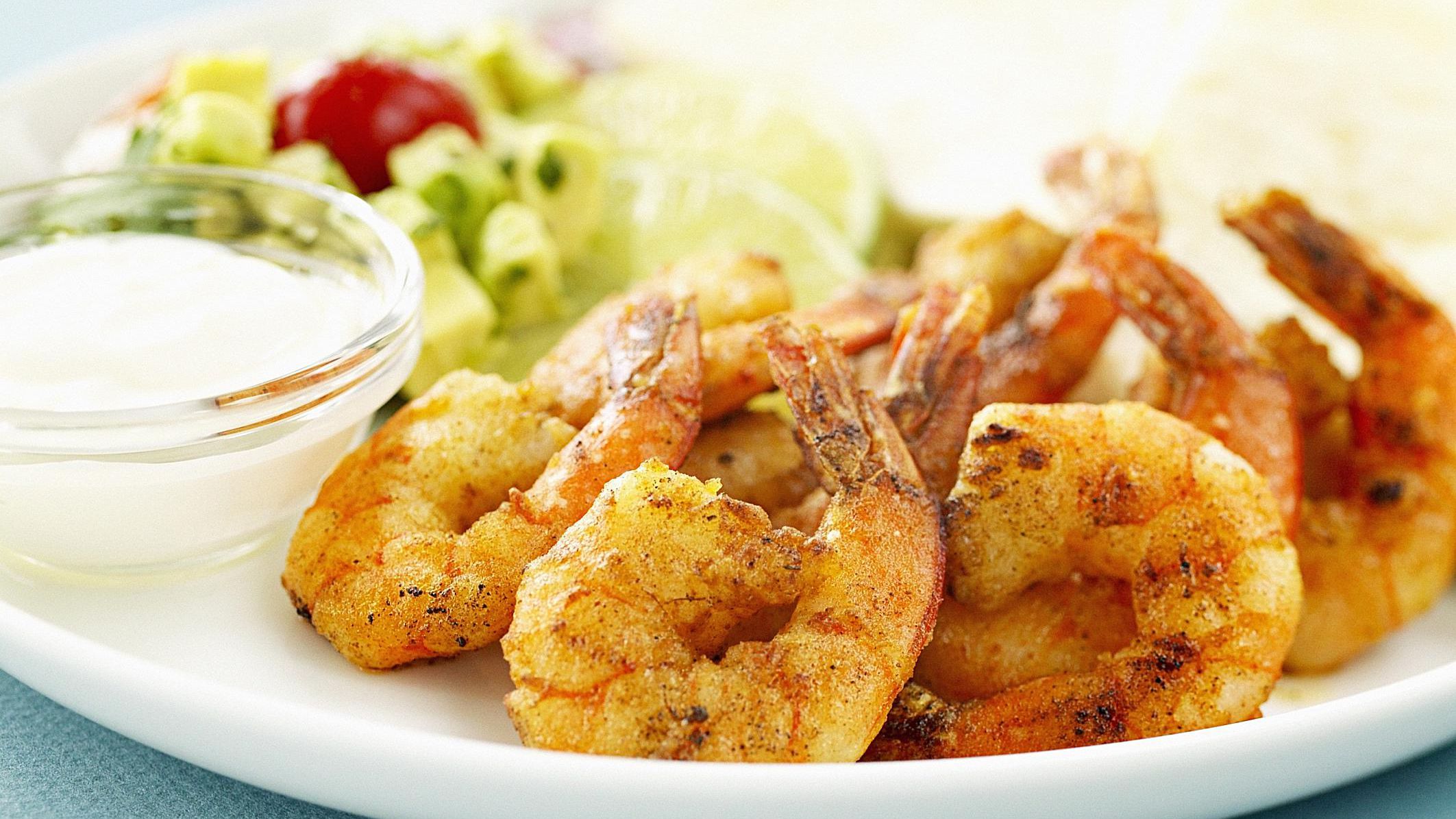 Prawn Twisters with Lemon Aioli Cater Plus Functions